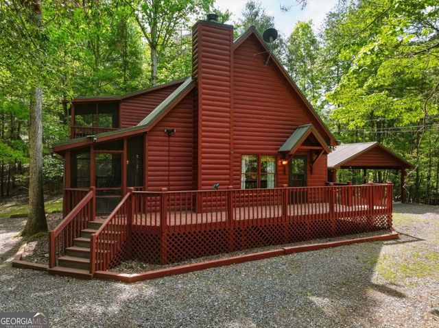 105 Blackberry Falls Court, Ellijay, GA 30536