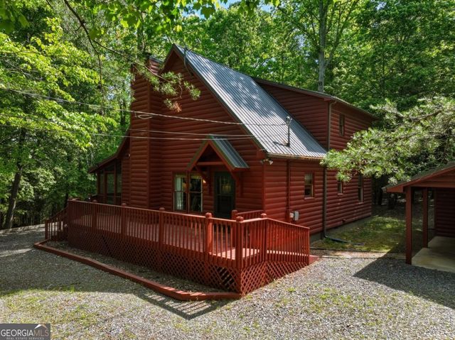105 Blackberry Falls Court, Ellijay, GA 30536