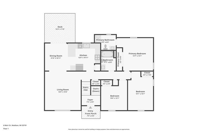 6 Weir Circle, Madison, WI 53719