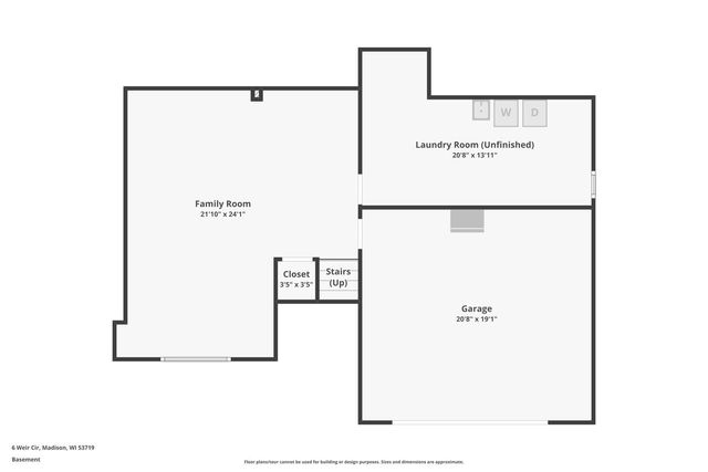 6 Weir Circle, Madison, WI 53719