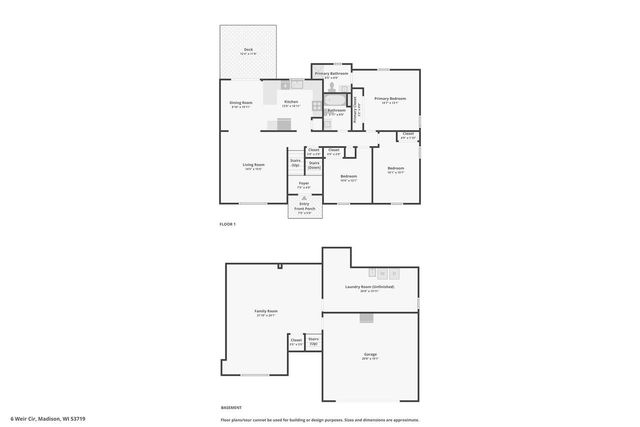 6 Weir Circle, Madison, WI 53719