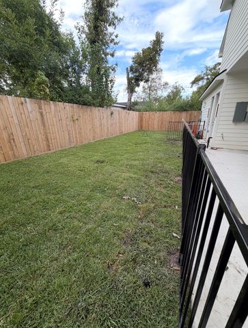 2603 Terry Street A, Houston, TX 77009