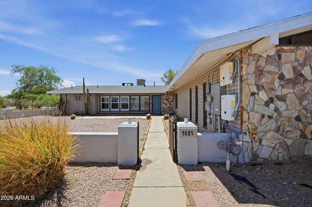 1081 W DANA Avenue, Florence, AZ 85132