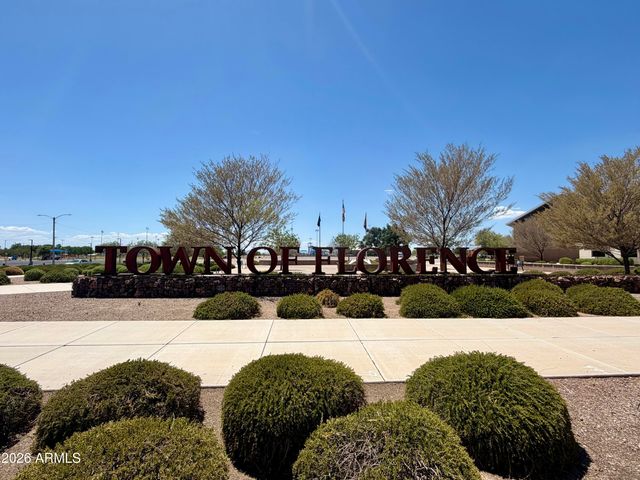 1081 W DANA Avenue, Florence, AZ 85132