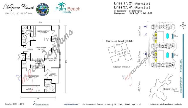 120 SE 5th Avenue 337, Boca Raton, FL 33432