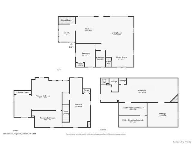 33 Brook Avenue, Hopewell Junction, NY 12533