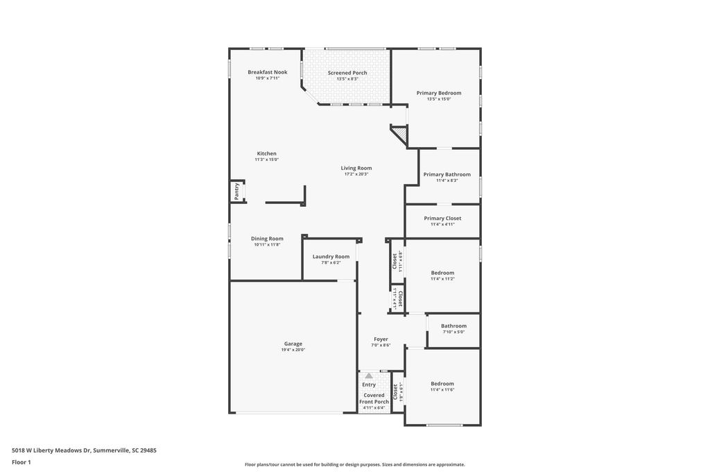 Image 35 of property listing at 5018 W Liberty Meadows Drive, Summerville, SC 29485