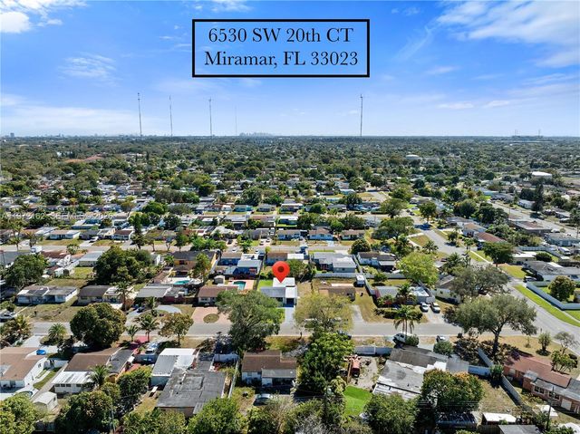 6530 SW 20th Ct, Miramar, FL 33023