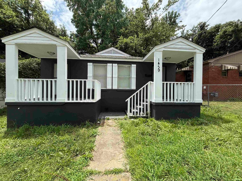 1439 MENAGER AVE, Memphis, TN 38106