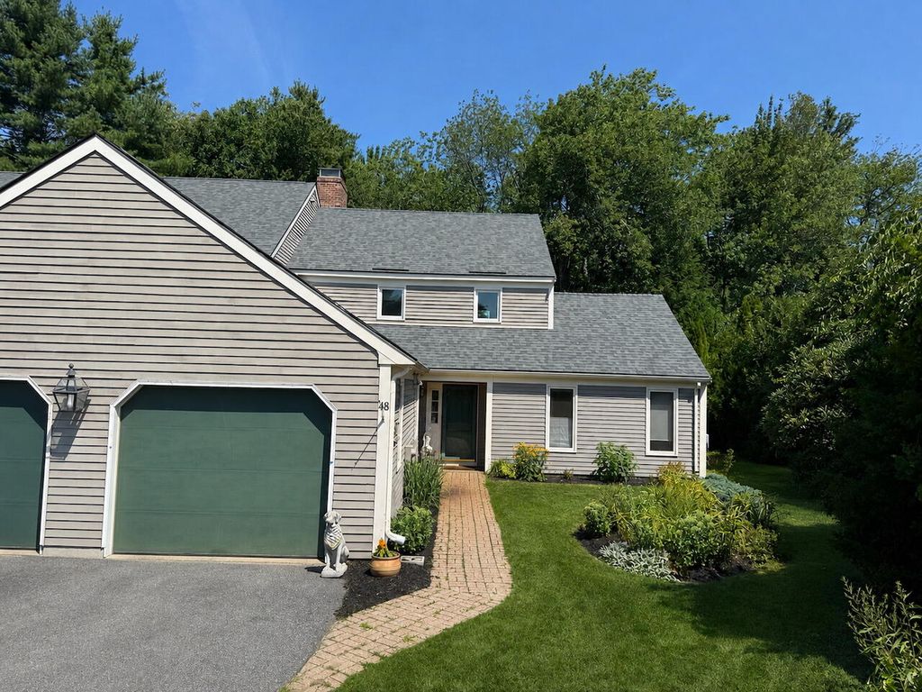 48 Foreside Common Road 48, Falmouth, ME 04105 — exterior