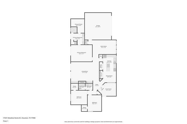 17231 Meadow Butte Drive, Houston, TX 77090