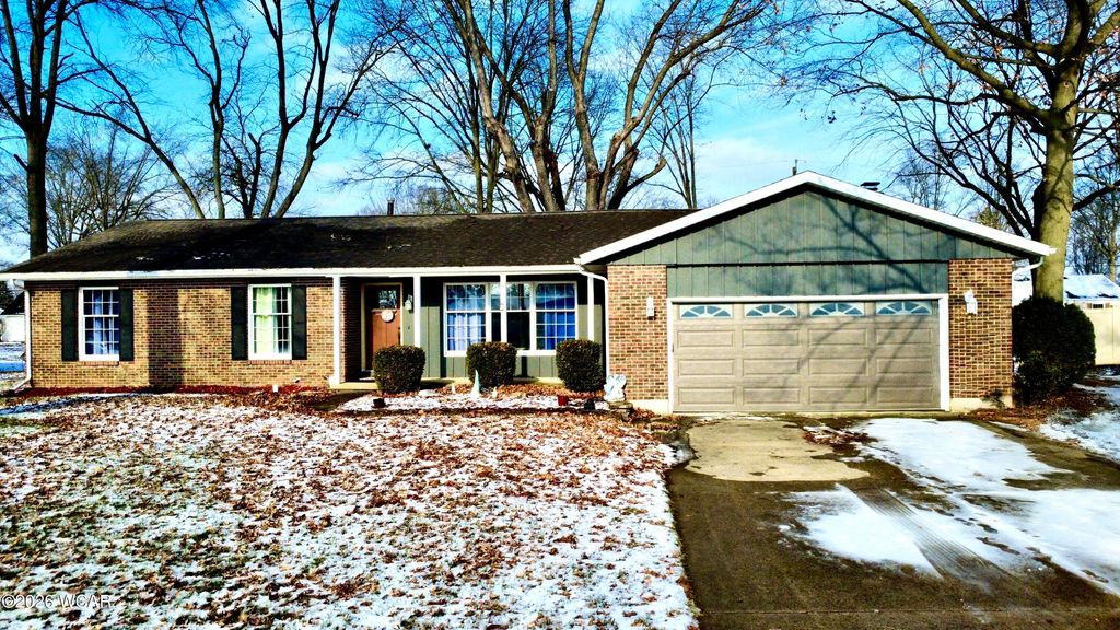 4864 Pheasant Street, Lima, OH 45807