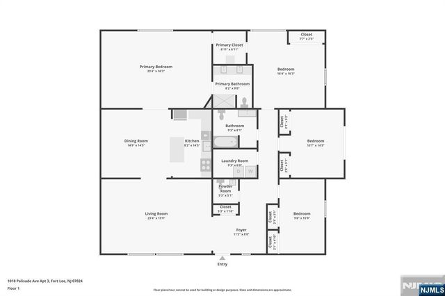 1018 Palisade Avenue 3, Fort Lee, NJ 07024
