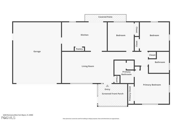 2230 Poinciana BLVD, Fort Myers, FL 33905