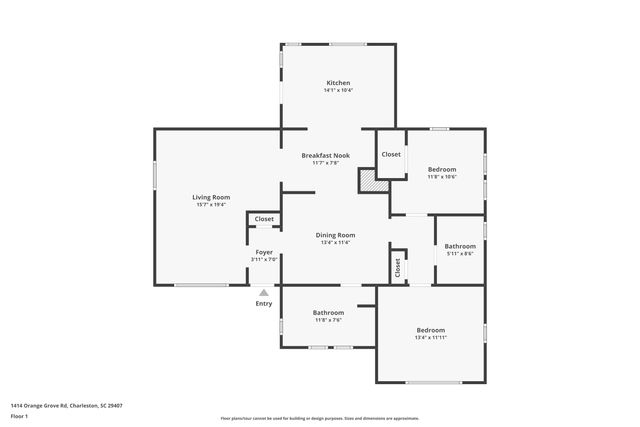 1414 Orange Grove Road, Charleston, SC 29407