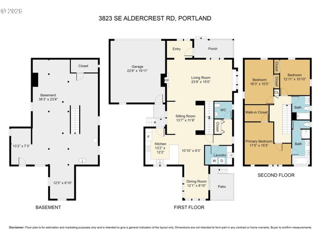 3823 Se ALDERCREST Rd, Milwaukie, OR 97222