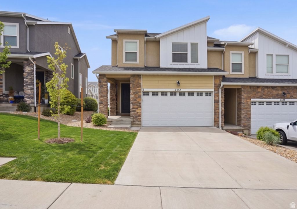 Image 1 of property listing at 4432 W HILL SHADOW WAY, Herriman, UT 84096