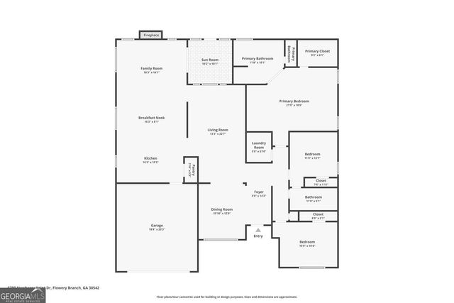 5780 Newberry Point Drive, Flowery Branch, GA 30542