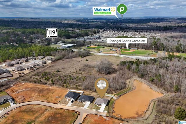 636 JAMESTOWN CIRCLE, Montevallo, AL 35115