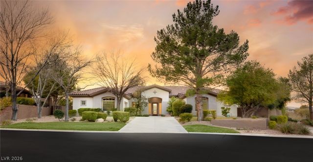 1 Knob Oak Drive, Henderson, NV 89052