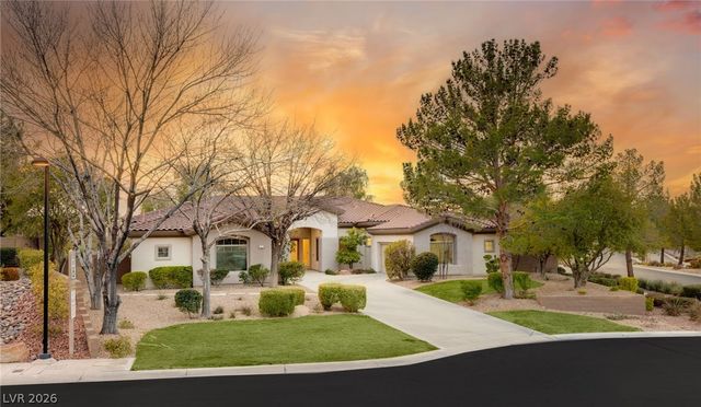 1 Knob Oak Drive, Henderson, NV 89052