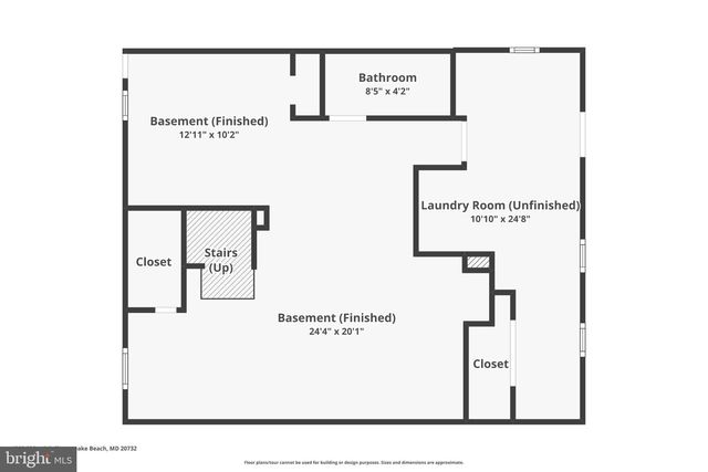 4883 RIDGE RD, Chesapeake Beach, MD 20732