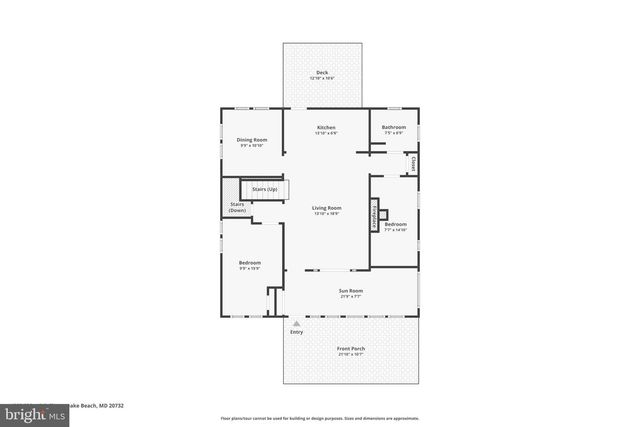 4883 RIDGE RD, Chesapeake Beach, MD 20732