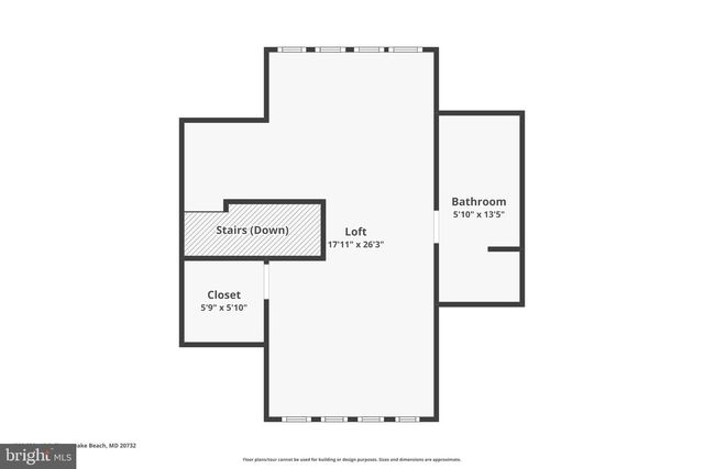 4883 RIDGE RD, Chesapeake Beach, MD 20732