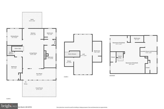 4883 RIDGE RD, Chesapeake Beach, MD 20732