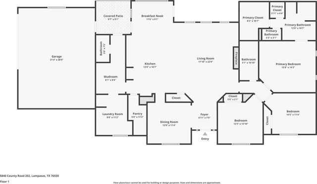 5840 County Road 202, Lampasas, TX 76550