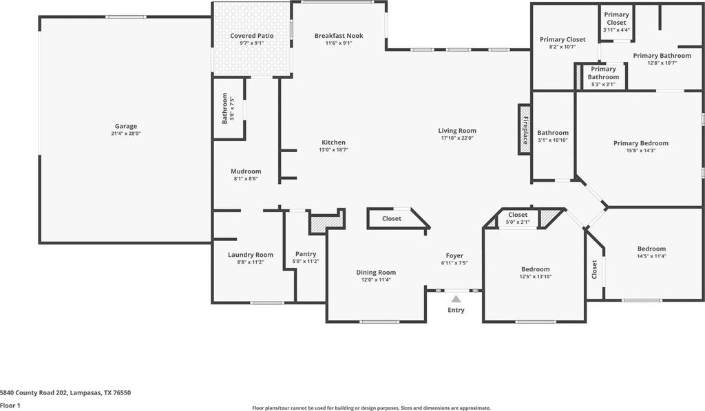 5840 County Road 202, Lampasas, TX 76550