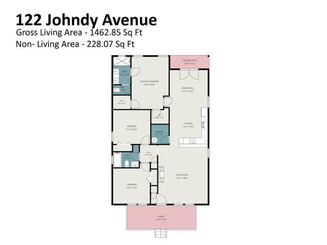122 Johndy Avenue, Kannapolis, NC 28083