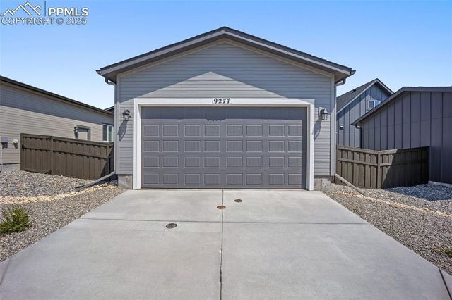 9277 Percheron Pony Drive, Colorado Springs, CO 80908