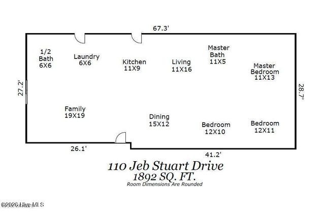 110 Jeb Stuart Drive, Wilmington, NC 28412
