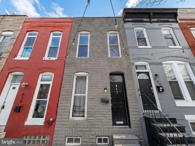 411 N CHESTER ST, Baltimore, MD 21231