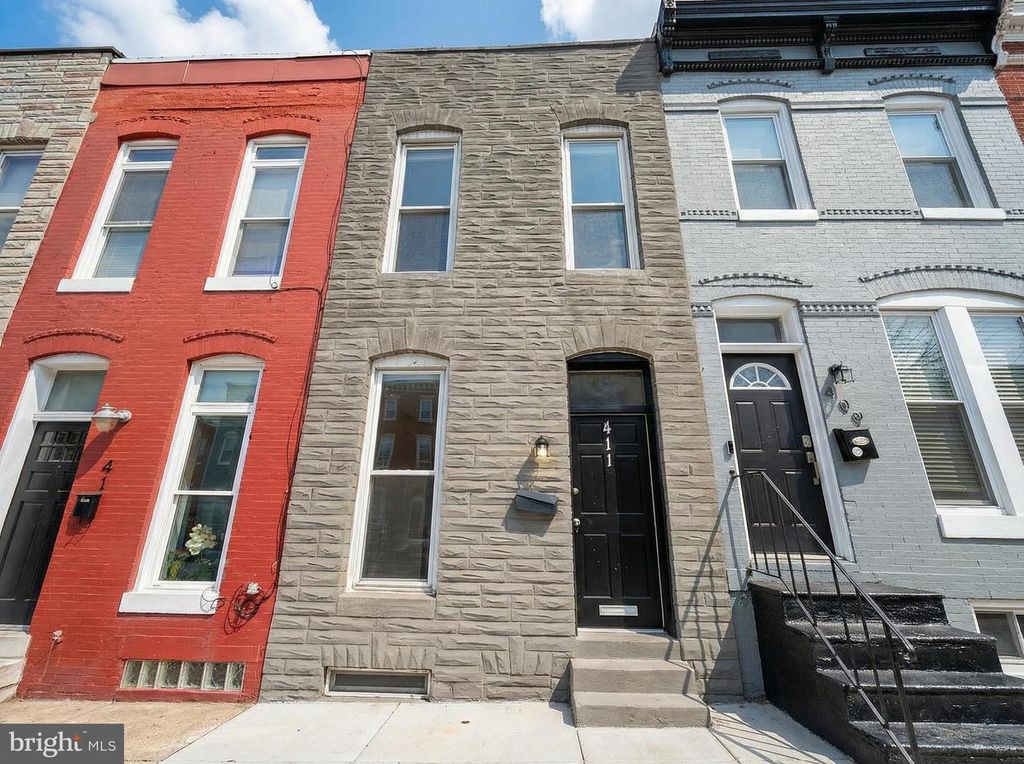 411 N CHESTER ST, Baltimore, MD 21231