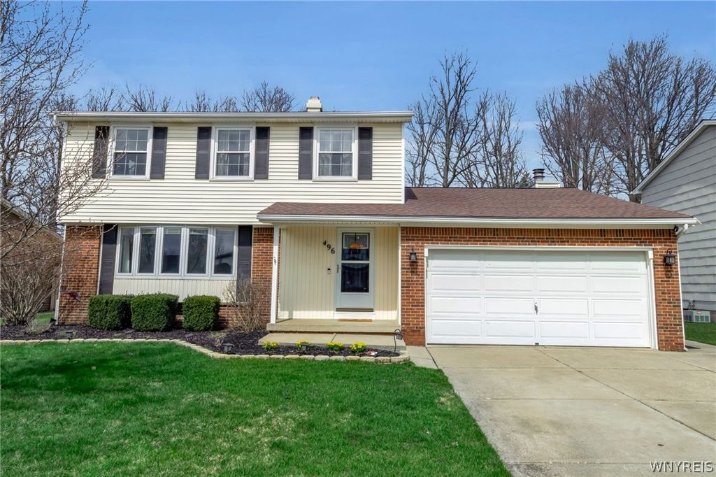 496 Meadow Drive, West Seneca, NY 14224