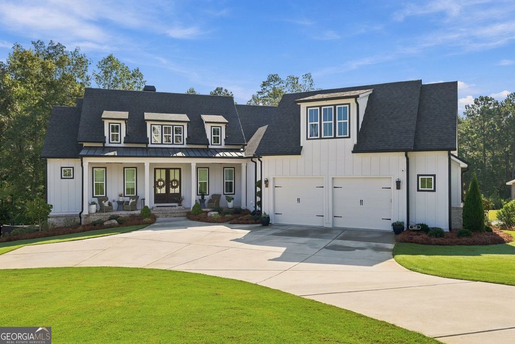 248 N Cove Drive, Newnan, GA 30263 — exterior