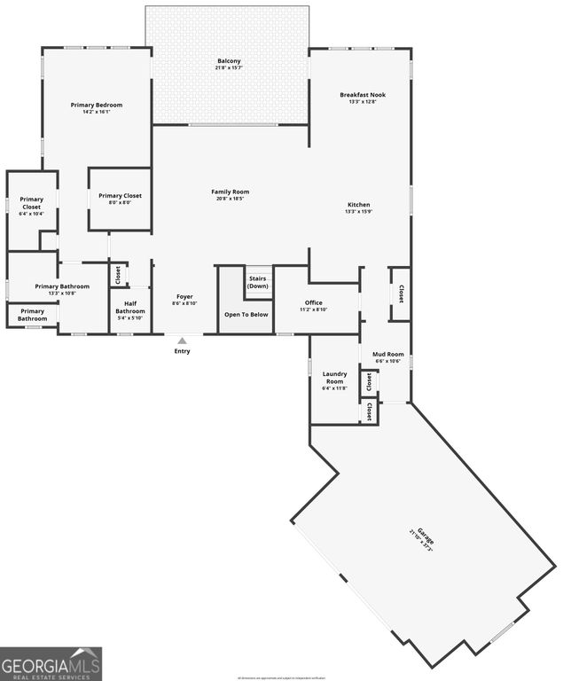 248 N Cove Drive, Newnan, GA 30263 — photo 4