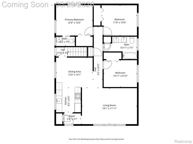 1307 Englewood Avenue, Royal Oak, MI 48073