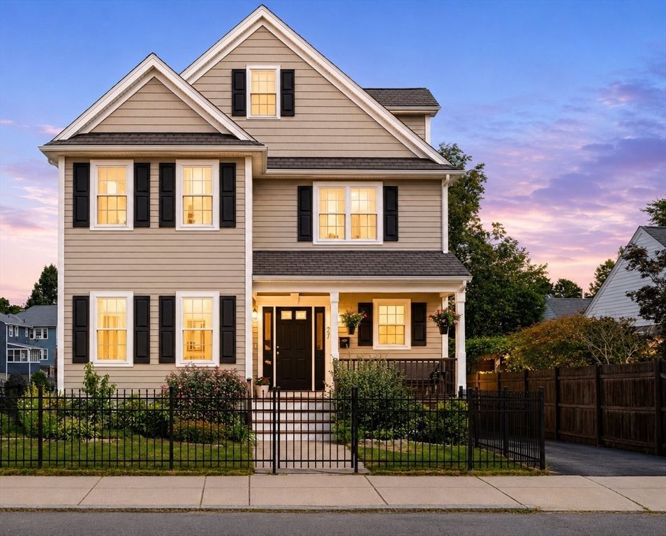 27 Hillock St, Boston, MA 02131