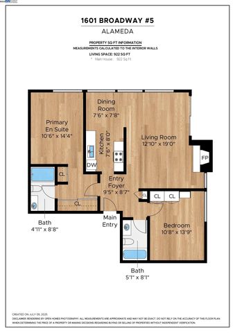 1601 Broadway 5, Alameda, CA 94501