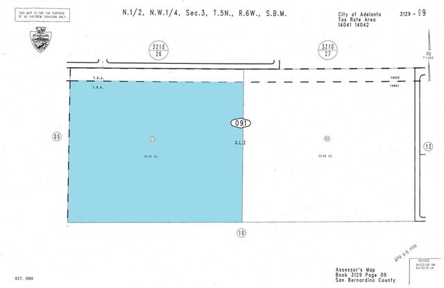 0 Rancho Rd #4, Adelanto, CA 92301