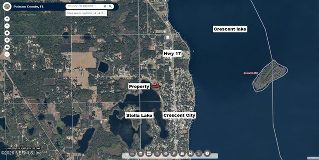 601 VERNON Avenue, Crescent City, FL 32112