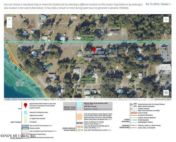 601 VERNON Avenue, Crescent City, FL 32112