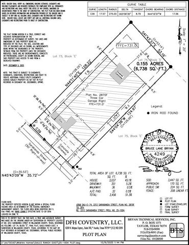2212 Sarabanda ST, Round Rock, TX 78681