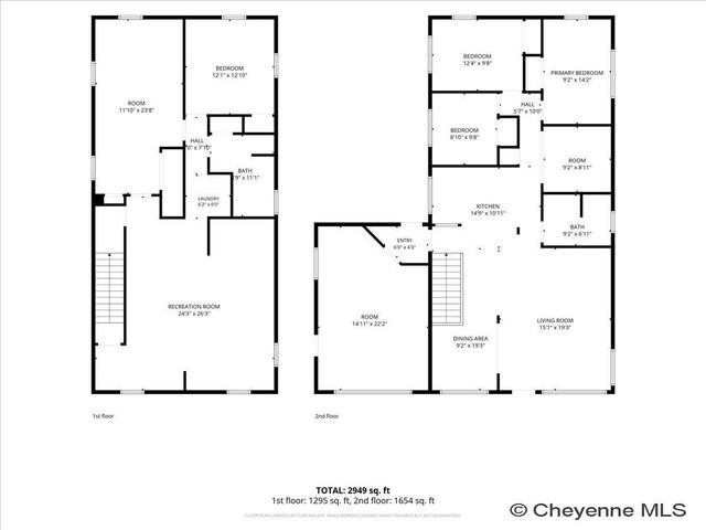 136 QUINCY RD, Cheyenne, WY 82009
