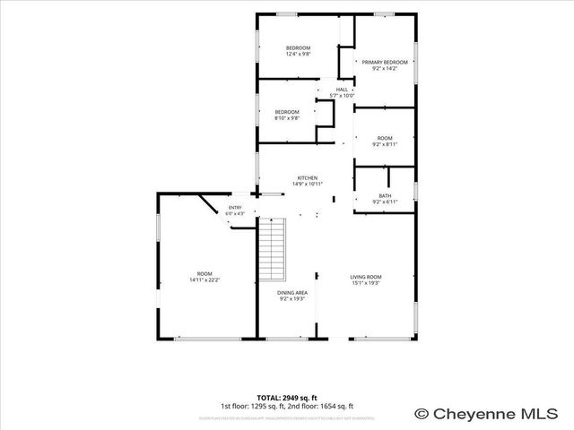 136 QUINCY RD, Cheyenne, WY 82009