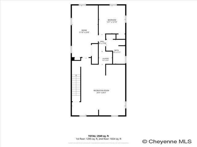 136 QUINCY RD, Cheyenne, WY 82009