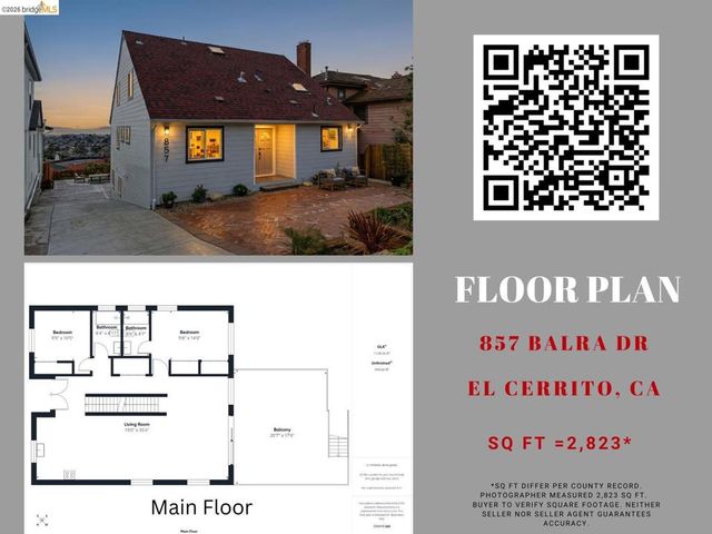 857 Balra Dr, El Cerrito, CA 94530